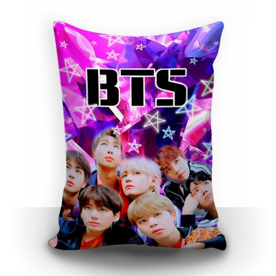 Almofada 26x42 cm kpop Bts 16